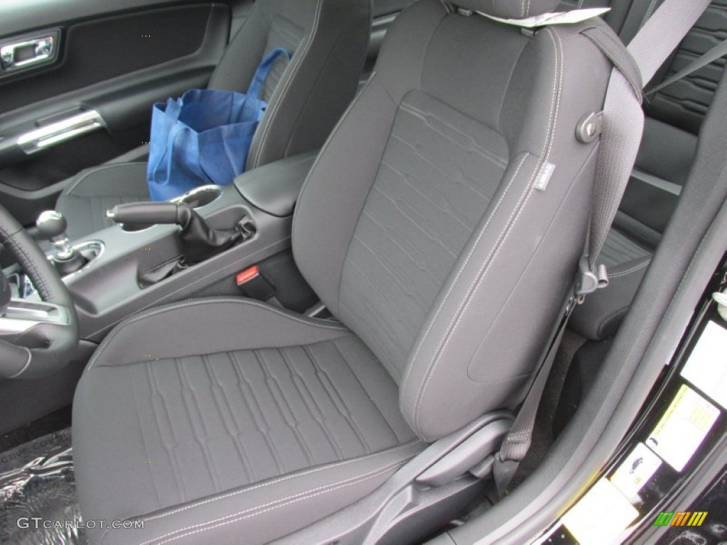 2015 Mustang GT Coupe - Black / Ebony photo #19