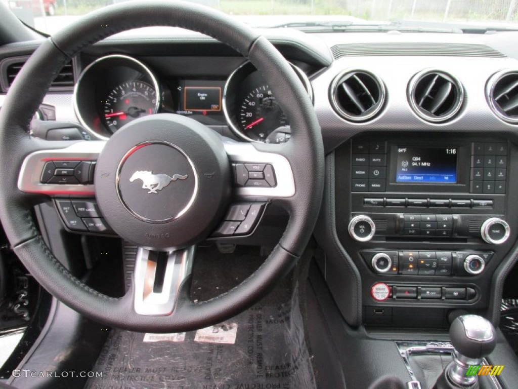 2015 Mustang GT Coupe - Black / Ebony photo #22