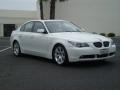 2005 Alpine White BMW 5 Series 545i Sedan  photo #7