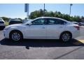 Pearl White - Altima 2.5 S Photo No. 4