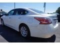 Pearl White - Altima 2.5 S Photo No. 5