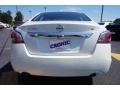 Pearl White - Altima 2.5 S Photo No. 6