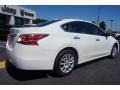 Pearl White - Altima 2.5 S Photo No. 7