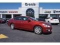 Cayenne Red - Altima 2.5 S Photo No. 1