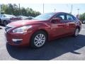 Cayenne Red - Altima 2.5 S Photo No. 3