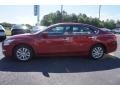 Cayenne Red - Altima 2.5 S Photo No. 4