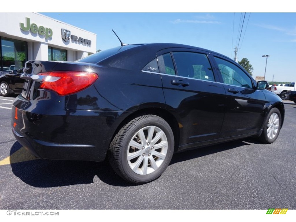 2014 200 Touring Sedan - Black Clear Coat / Black photo #6