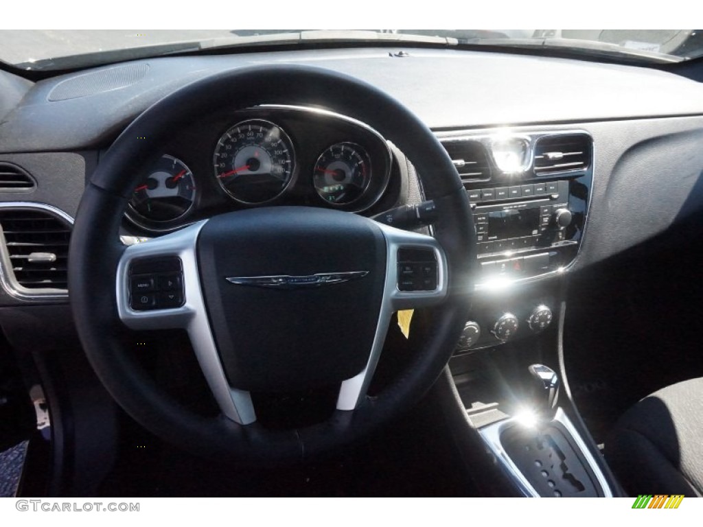 2014 200 Touring Sedan - Black Clear Coat / Black photo #9