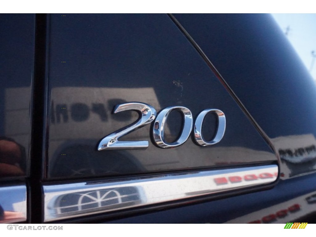 2014 200 Touring Sedan - Black Clear Coat / Black photo #14