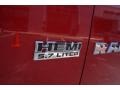 2011 Flame Red Dodge Ram 1500 Big Horn Crew Cab 4x4  photo #14