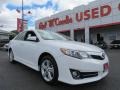 Super White - Camry SE Photo No. 1