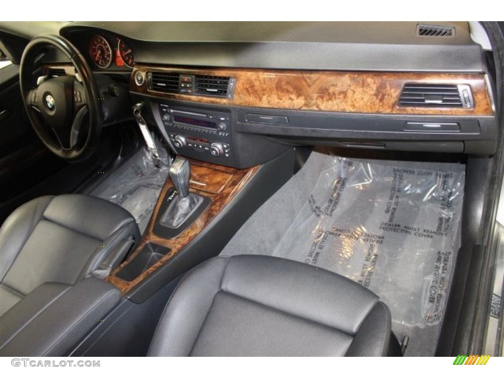 2009 3 Series 335i Sedan - Space Grey Metallic / Black photo #12
