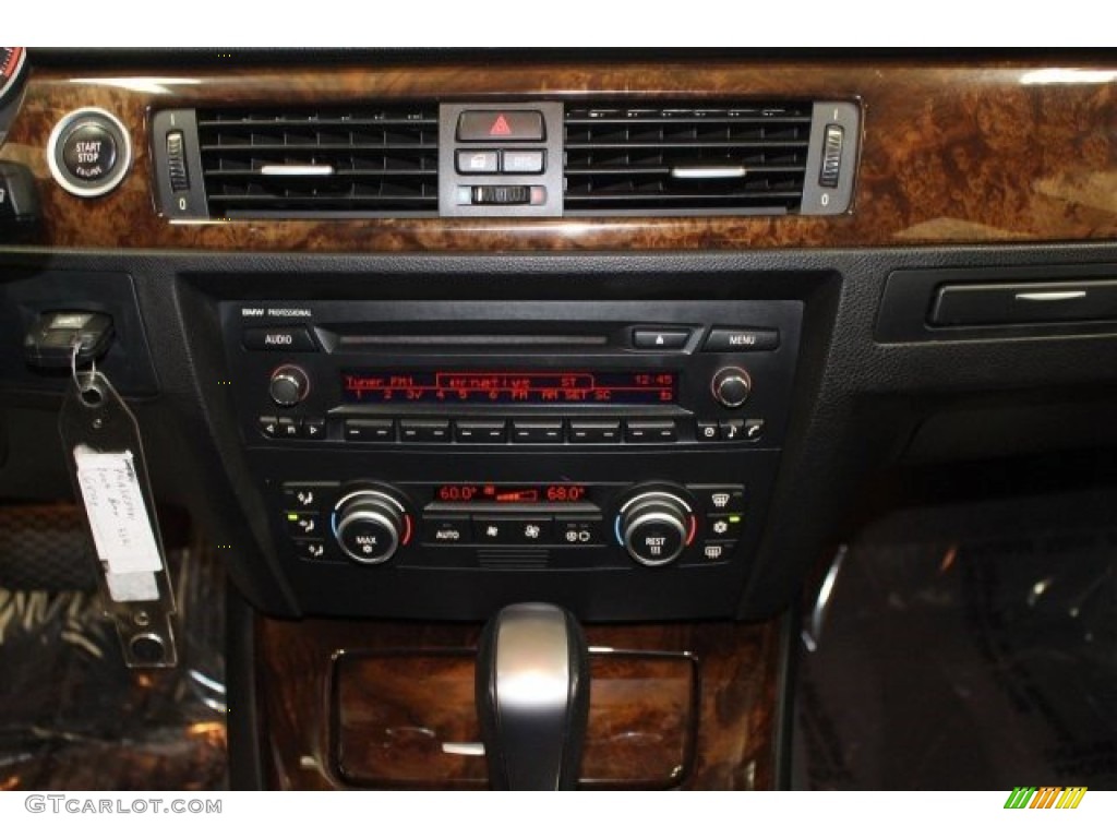 2009 3 Series 335i Sedan - Space Grey Metallic / Black photo #24