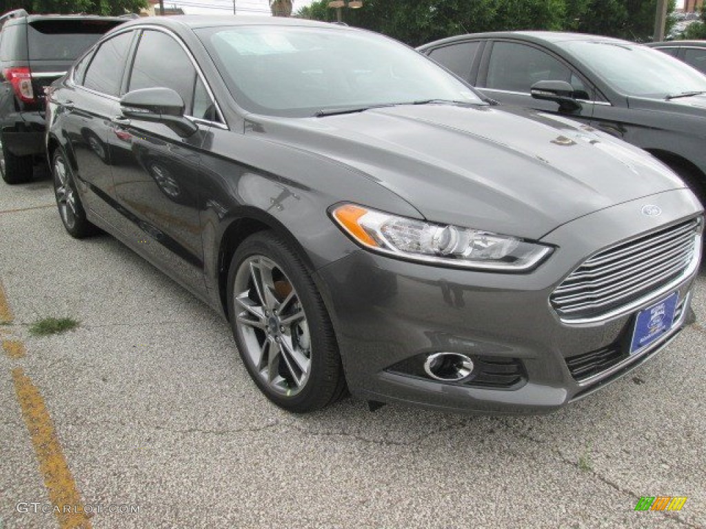 2016 Fusion Titanium - Magnetic Metallic / Charcoal Black photo #1