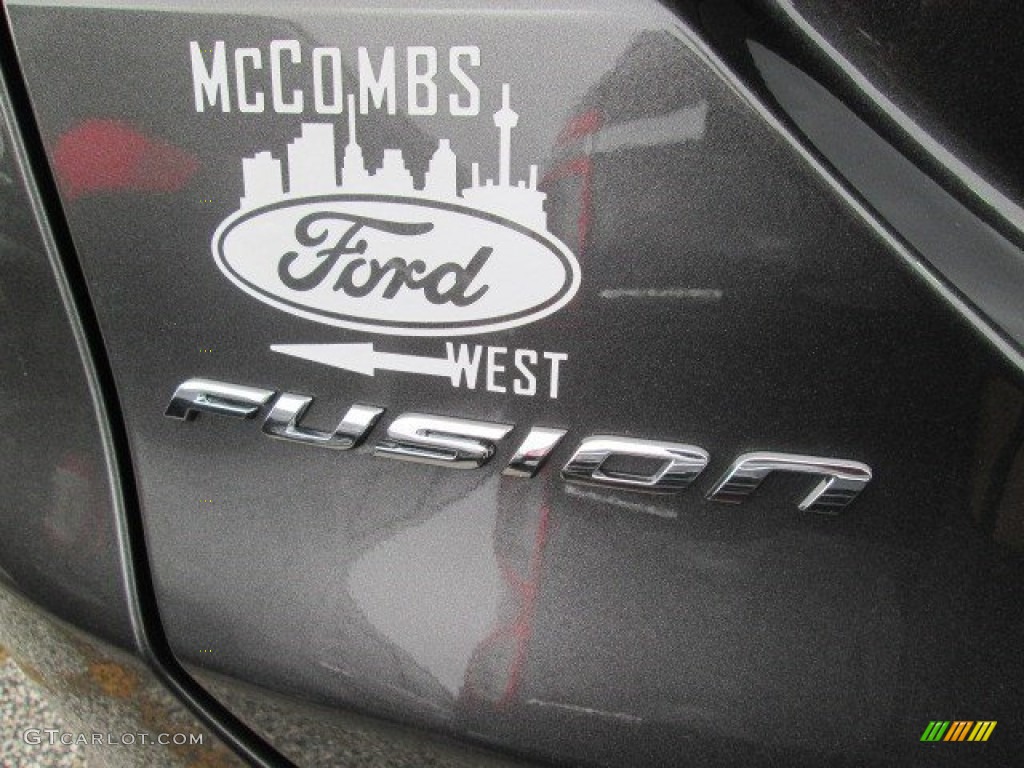 2016 Fusion Titanium - Magnetic Metallic / Charcoal Black photo #3