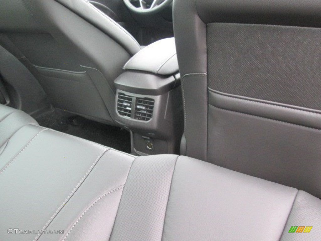 2016 Fusion Titanium - Magnetic Metallic / Charcoal Black photo #5