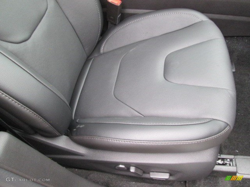 2016 Fusion Titanium - Magnetic Metallic / Charcoal Black photo #7