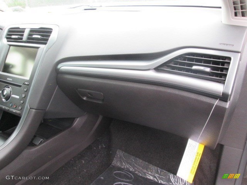 2016 Fusion Titanium - Magnetic Metallic / Charcoal Black photo #10