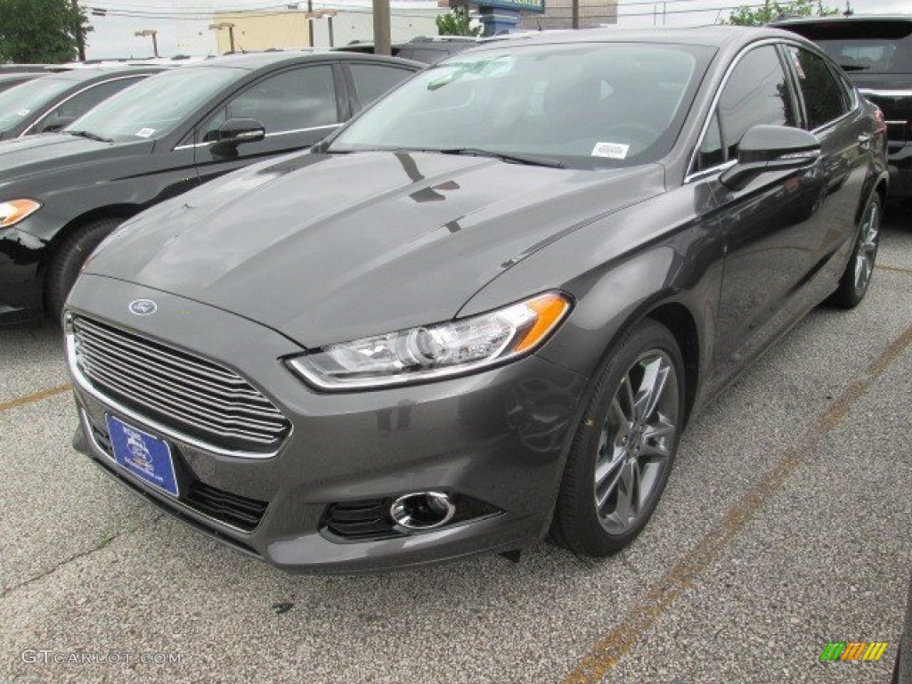 2016 Fusion Titanium - Magnetic Metallic / Charcoal Black photo #16