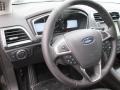 Charcoal Black Steering Wheel Photo for 2016 Ford Fusion #103522740