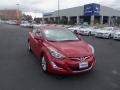 2016 Red Hyundai Elantra SE  photo #1