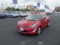 2016 Red Hyundai Elantra SE  photo #3