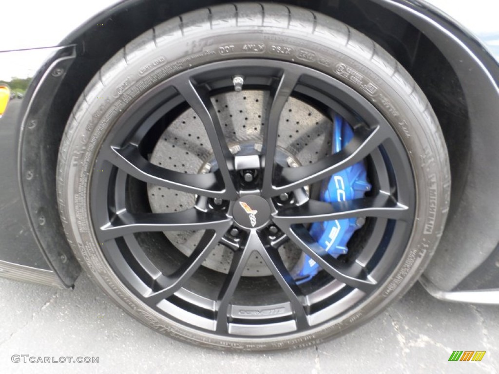 2010 Chevrolet Corvette ZR1 Wheel Photo #103523249
