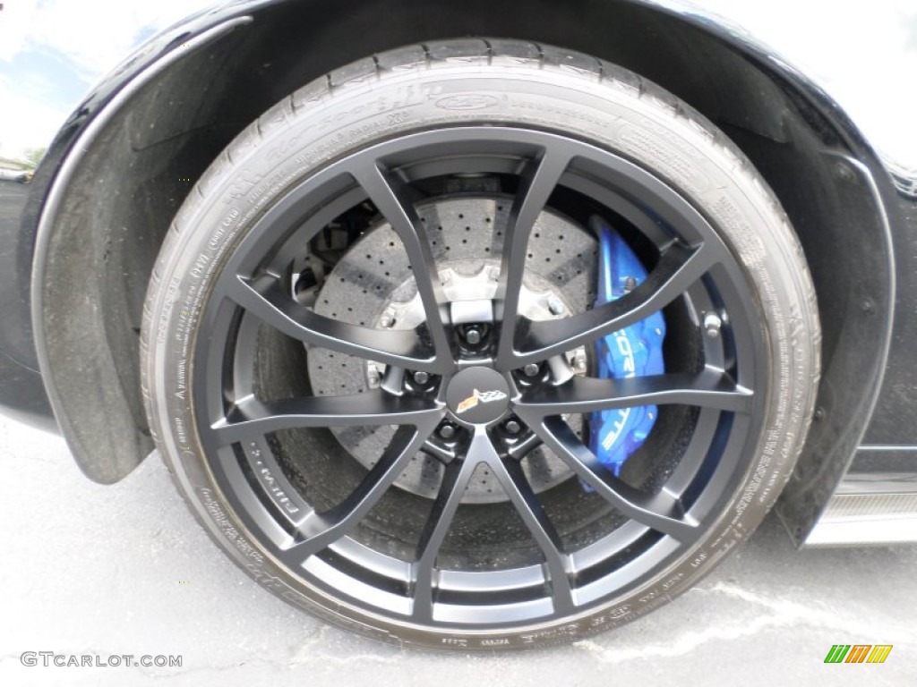 2010 Chevrolet Corvette ZR1 Wheel Photo #103523309