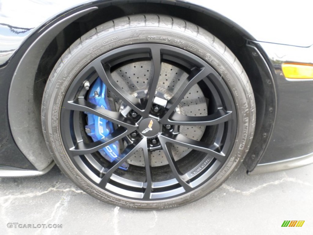 2010 Chevrolet Corvette ZR1 Wheel Photo #103523330