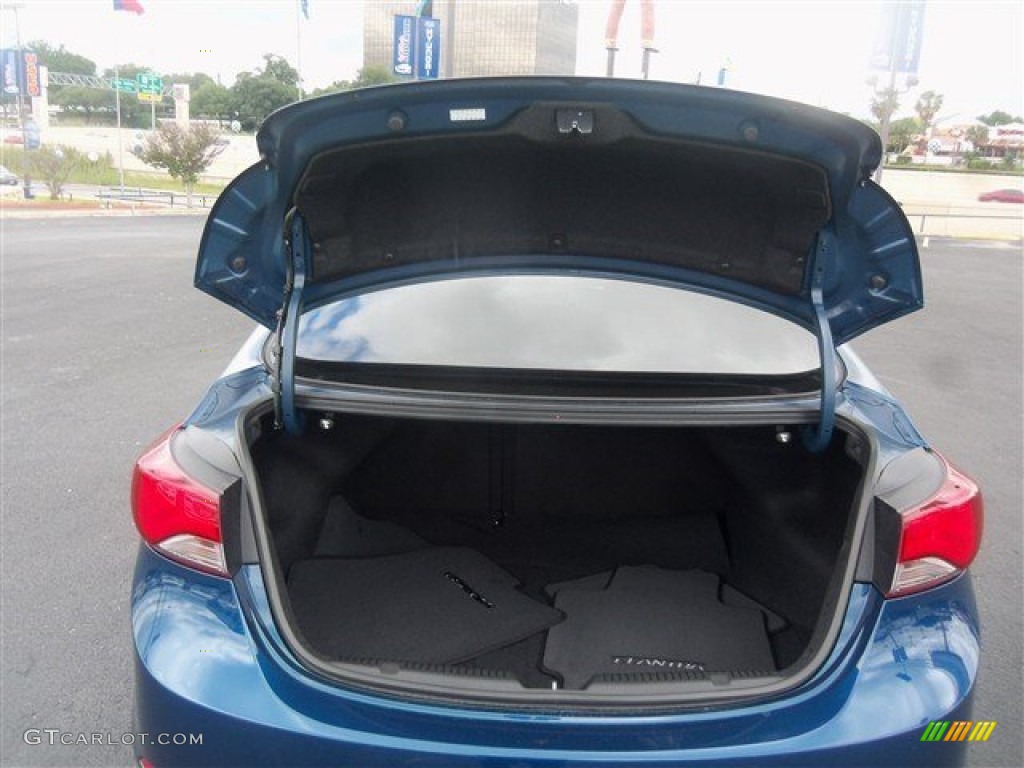 2016 Elantra SE - Blue / Beige photo #11