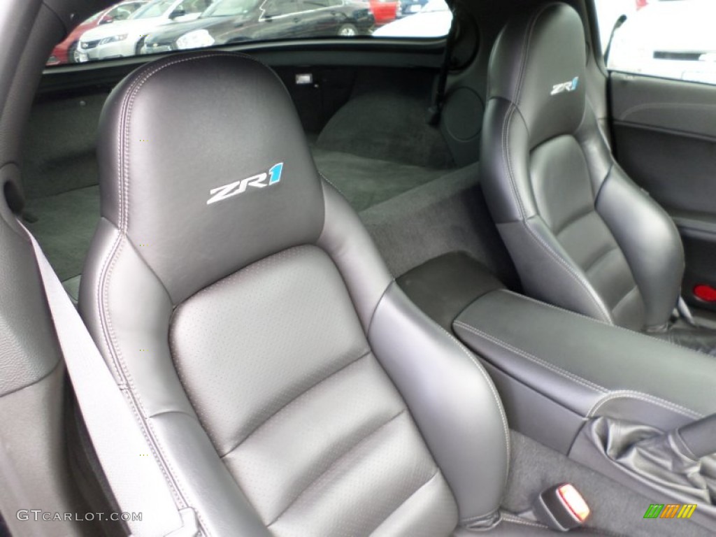 2010 Chevrolet Corvette ZR1 Front Seat Photo #103523615