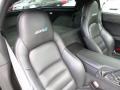 Ebony Black Front Seat Photo for 2010 Chevrolet Corvette #103523615