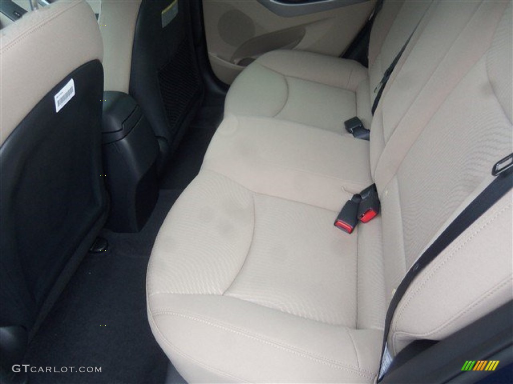 2016 Elantra SE - Blue / Beige photo #13