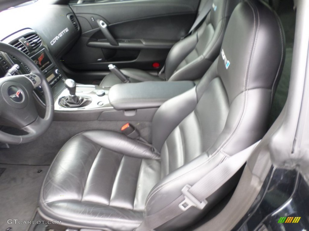 2010 Chevrolet Corvette ZR1 Front Seat Photo #103523660
