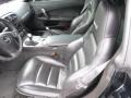 Ebony Black Front Seat Photo for 2010 Chevrolet Corvette #103523660