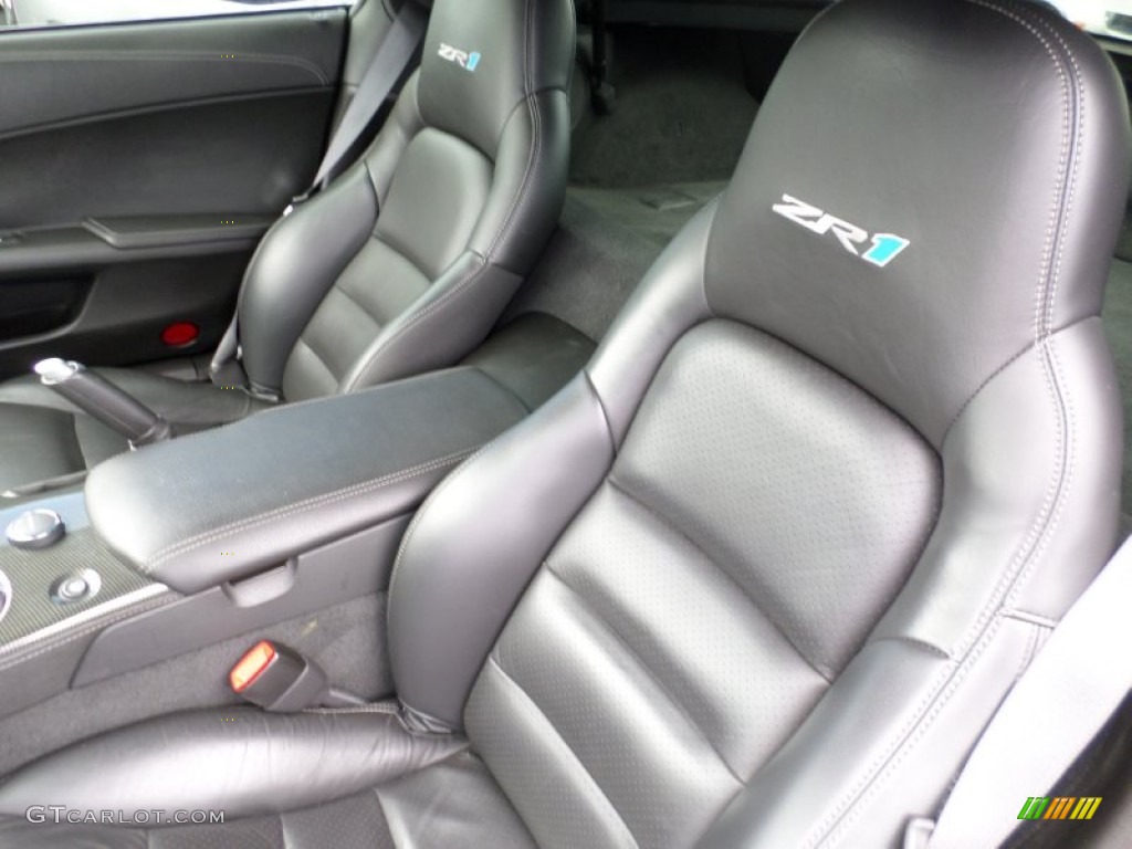 2010 Chevrolet Corvette ZR1 Front Seat Photo #103523686