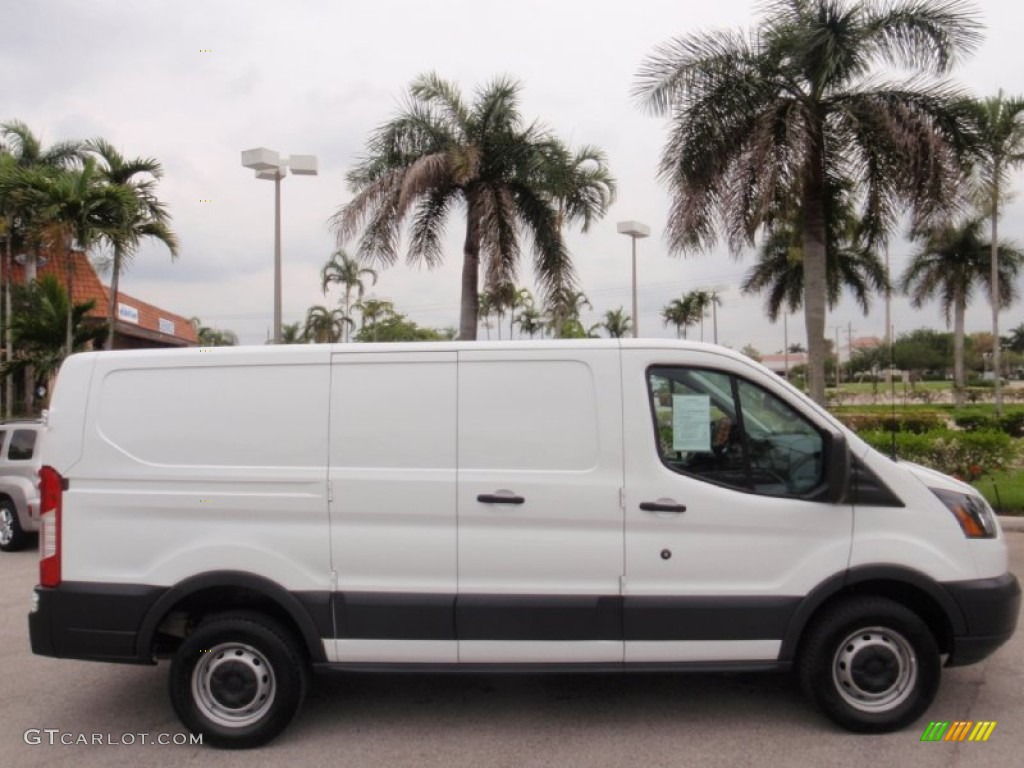 Oxford White 2015 Ford Transit Van 250 LR Regular Exterior Photo #103523696