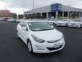 2016 White Hyundai Elantra Value Edition  photo #2