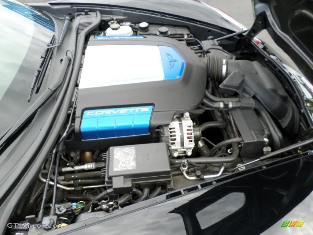 2010 Chevrolet Corvette ZR1 6.2 Liter Supercharged OHV 16-Valve LS9 V8 Engine Photo #103523774