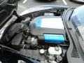 6.2 Liter Supercharged OHV 16-Valve LS9 V8 2010 Chevrolet Corvette ZR1 Engine