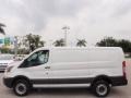 Oxford White 2015 Ford Transit Van 250 LR Regular Exterior