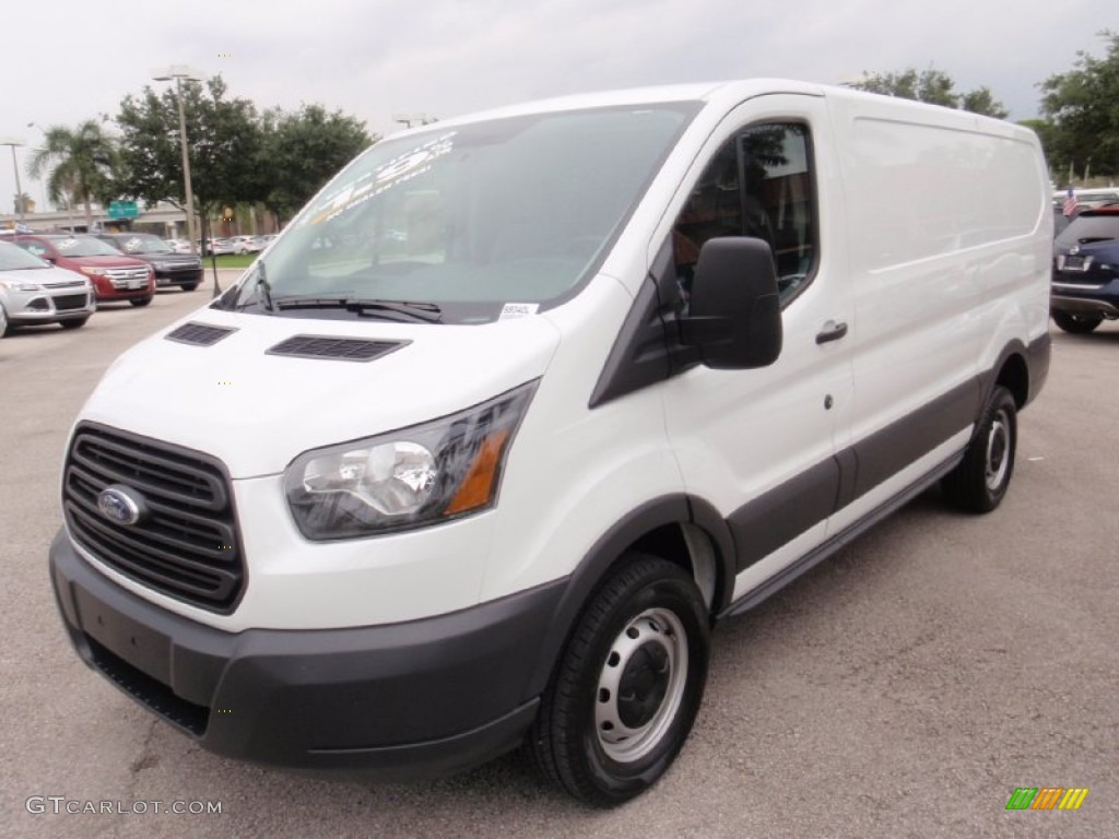Oxford White 2015 Ford Transit Van 250 LR Regular Exterior Photo #103523882