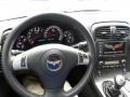 Ebony Black Steering Wheel Photo for 2010 Chevrolet Corvette #103523912