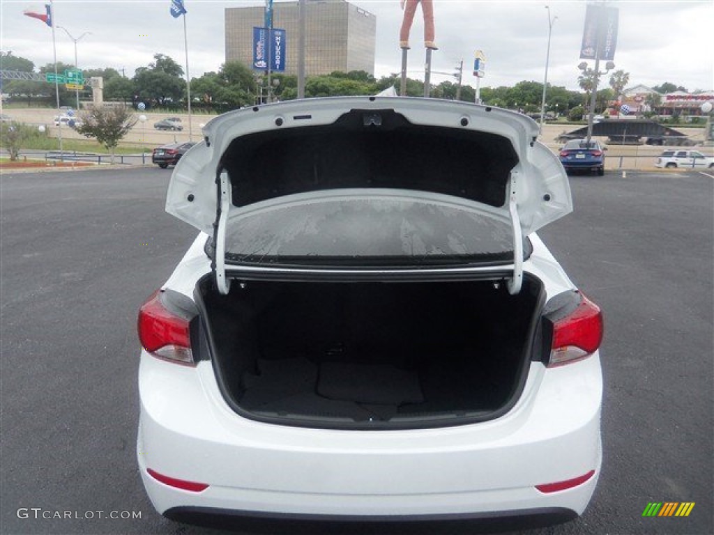 2016 Elantra Value Edition - White / Beige photo #11