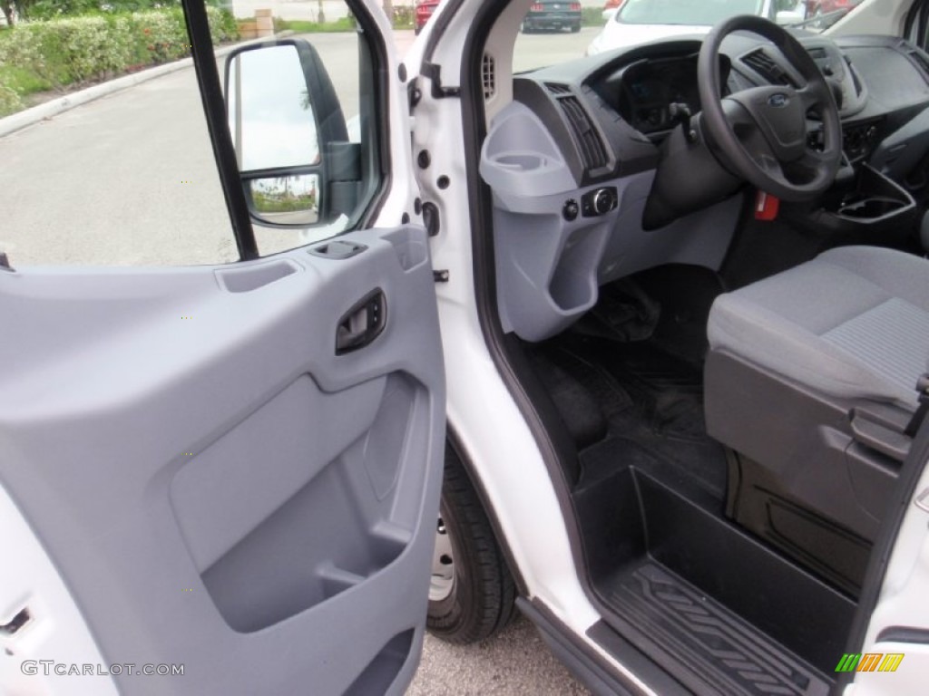 2015 Ford Transit Van 250 LR Regular Pewter Door Panel Photo #103523972