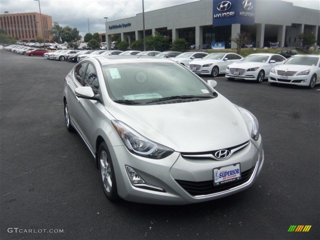 2016 Elantra Value Edition - Silver / Black photo #1