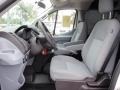 Pewter 2015 Ford Transit Van 250 LR Regular Interior Color