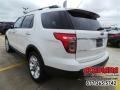 White Platinum Tri-Coat - Explorer Limited Photo No. 4