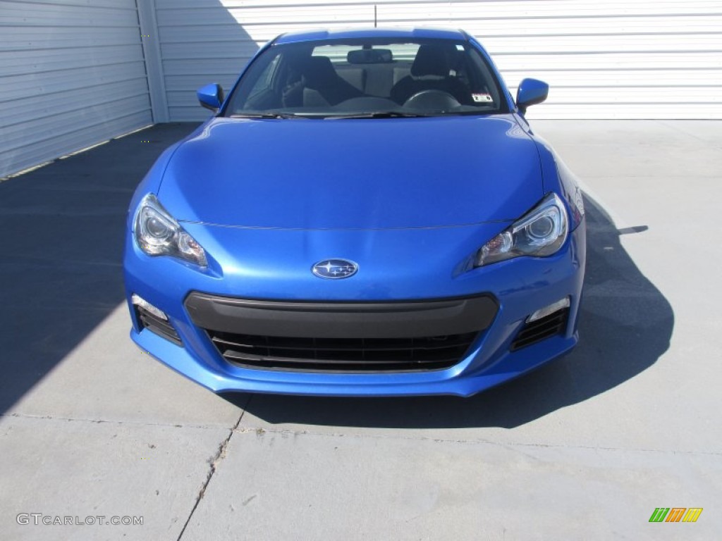 WR Blue Pearl 2014 Subaru BRZ Premium Exterior Photo #103524185