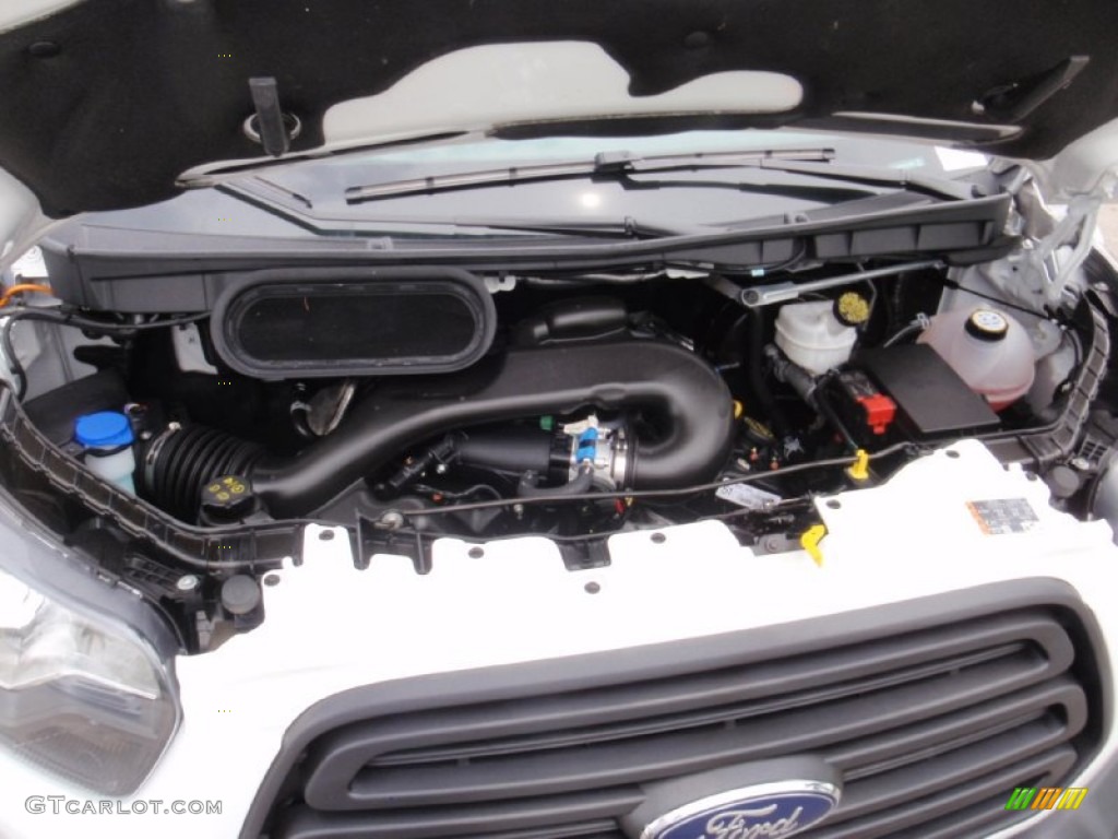 2015 Ford Transit Van 250 LR Regular 3.7 Liter DOHC 24-Valve Ti-VCT Flex-Fuel V6 Engine Photo #103524232
